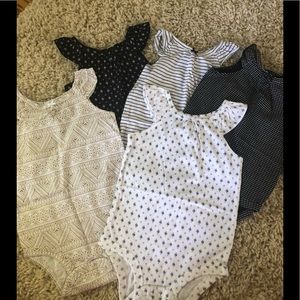 Carters Boho Onesie Bundle 18 Months